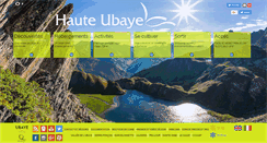 Desktop Screenshot of haute-ubaye.com